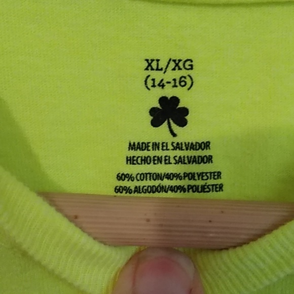 Luck ran out shirt - Picture 3 of 4